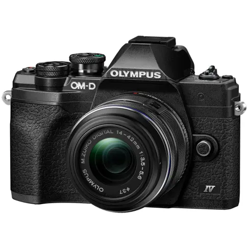 Appareil photo hybride OLYMPUS OM-D E-M 10 MK 4 PANCAKE BK - 2