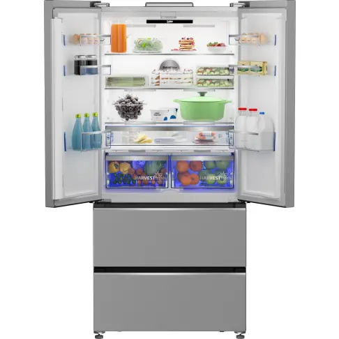 Réfrigérateur multiportes BEKO B3RGNE544ZXP - 2