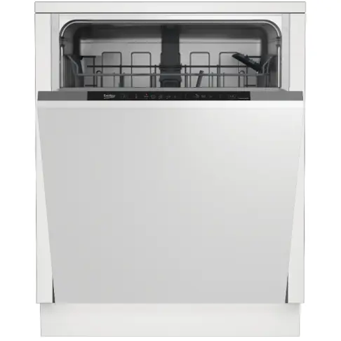 Lave-vaisselle tout intégré 60 cm BEKO PDIN 25311 - 1