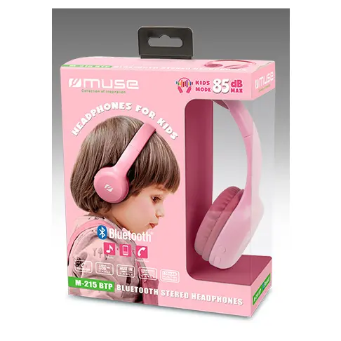 Casque sans fil enfant MUSE M215BTP - 5