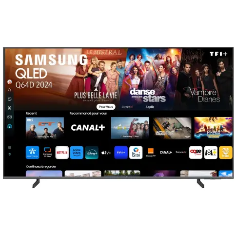 Tv led 55'' SAMSUNG TQ55Q64D - 1