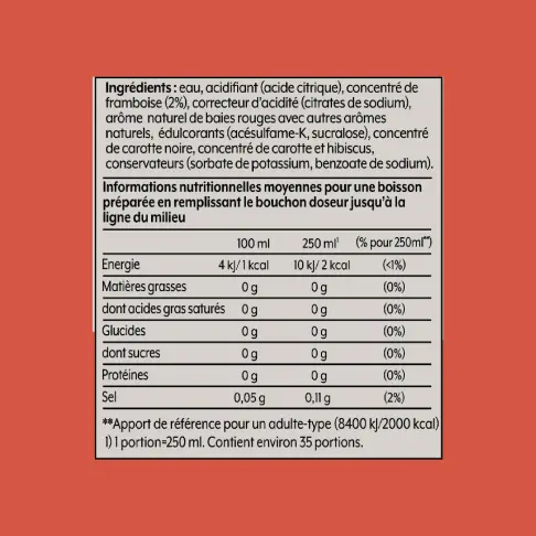 Concentré pour machine à soda SODASTREAM 1524210330 - 7
