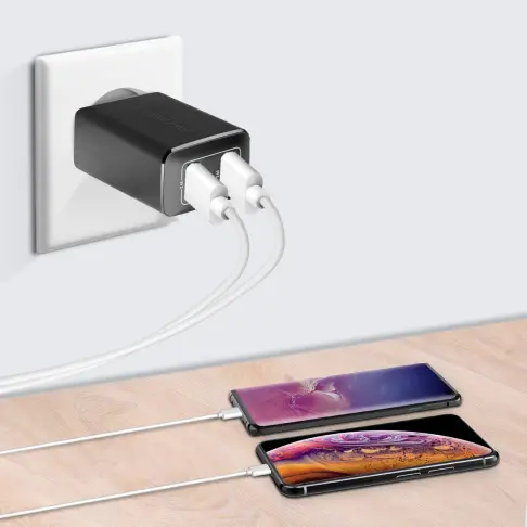 Chargeur secteur AKASHI ALTACPD20BLK - 2