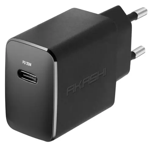 Chargeur secteur AKASHI ALTACPD20BLK - 1