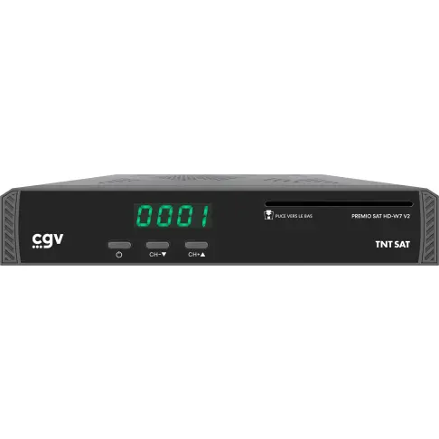 Récepteur stallite hd CGV PREMIOSATHDW7V2 - 1