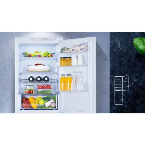 Réfrigérateur combiné intégré HISENSE RIB312F4AWE - 8