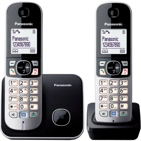 Telephone sans fil PANASONIC KXTG 6812 FRB - 2
