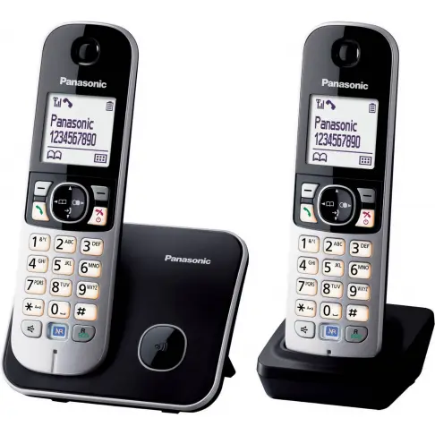 Telephone sans fil PANASONIC KXTG 6812 FRB - 1