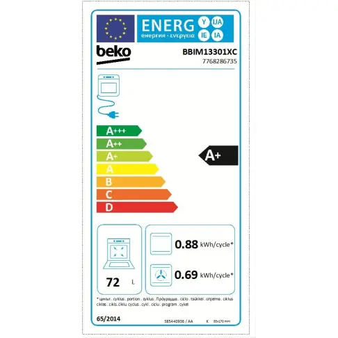 Four catalyse BEKO BBIM13301XC - 5