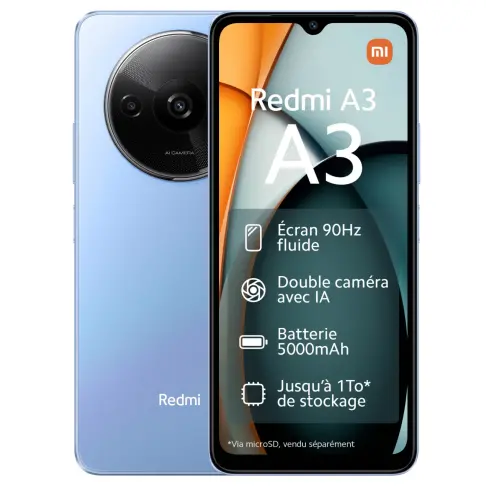 Smartphone XIAOMI REDMIA3BLEU64 - 1