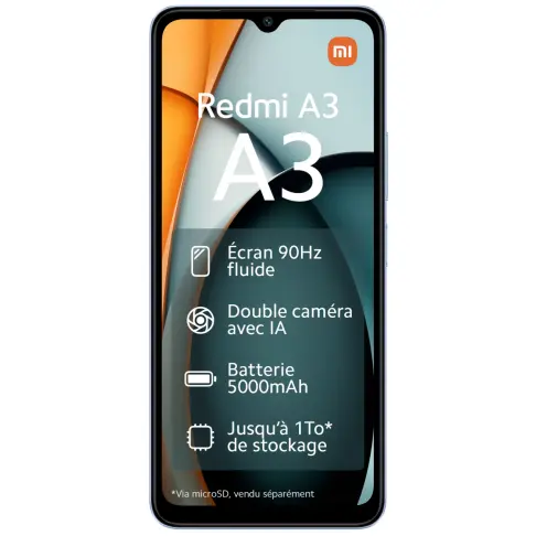 Smartphone XIAOMI REDMIA3BLEU64 - 6