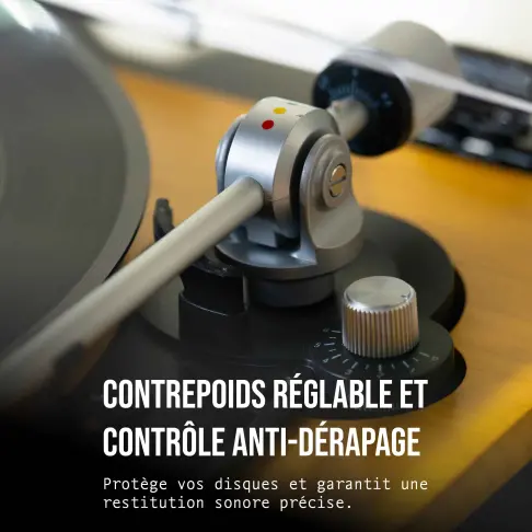 Platine disque  SOULREBEL - 5