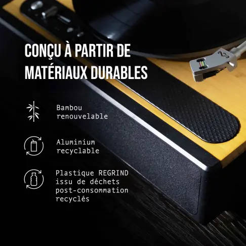 Platine disque  SOULREBEL - 9