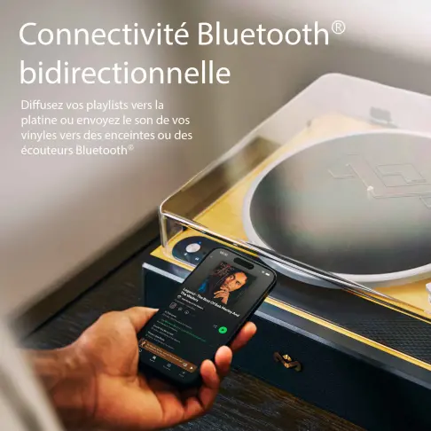 Platine disque  SOULREBEL - 10