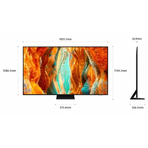 Tv led 85'' SAMSUNG TQ85QN70F - 11 Tv led 85'' SAMSUNG TQ85QN70F - 11