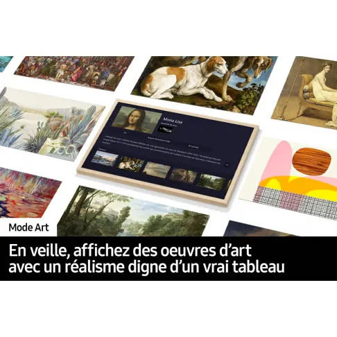 Tv led 32'' SAMSUNG TQ32LS03C - 4