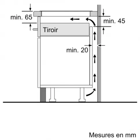 Table à induction NEFF T56NBJ1L0 - 6 Table à induction NEFF T56NBJ1L0 - 6