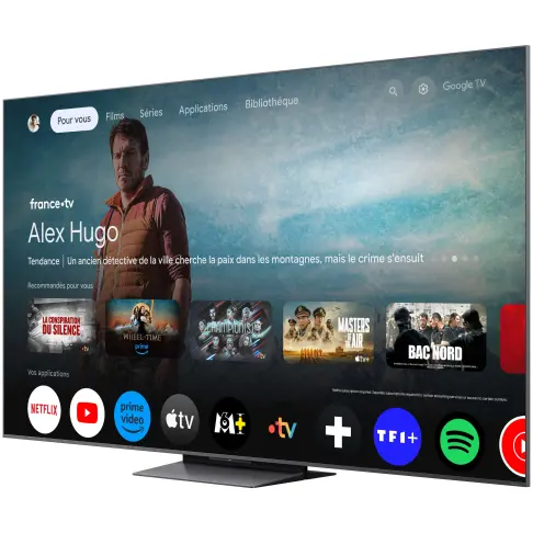 Télé led 65'' TCL 65C89L - 8