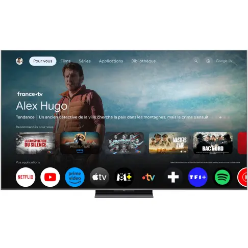Télé led 65'' TCL 65C89L - 7