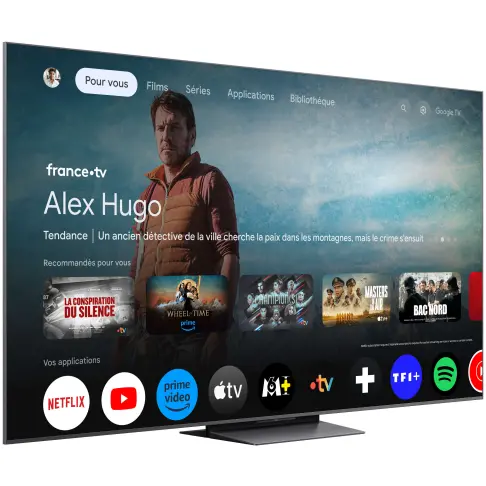 Télé led 65'' TCL 65C89L - 9