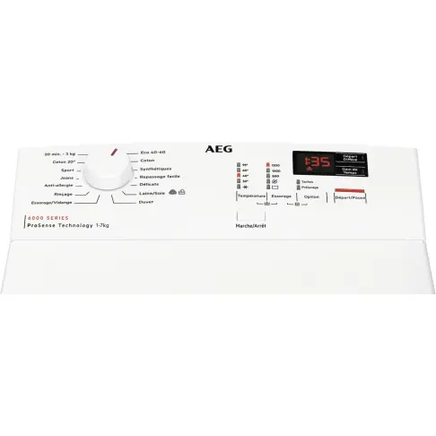Lave-linge top AEG LTA6K7230B - 2