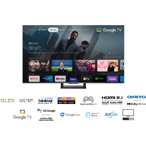 Télé led 75 pouces TCL 75C735 - 6