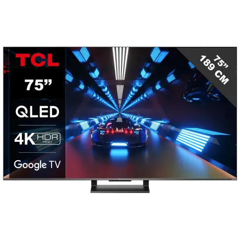 Télé led 75 pouces TCL 75C735 - 1
