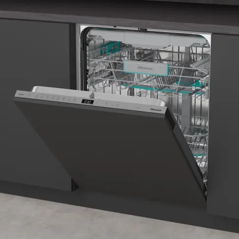 Lave-vaisselle tout intégré 60 cm HISENSE HV663C62 - 9