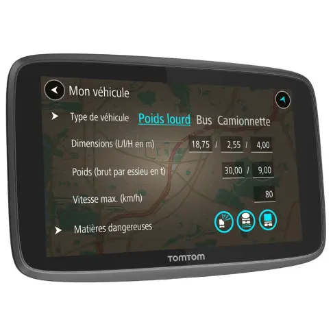 Navigateur gps camion/camping car TOMTOM GO PRO 620 - 1