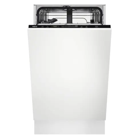 Lave-vaisselle tout intégré 45 cm AEG FSE 62417 P - 1