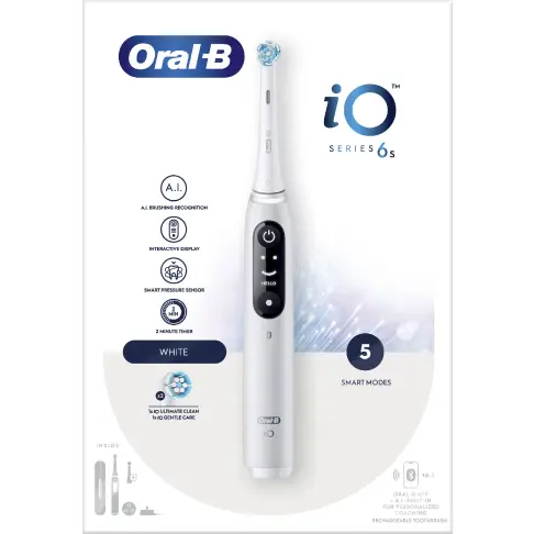 Hygiène dentaire ORAL-B IOS6WHITE - 2 Hygiène dentaire ORAL-B IOS6WHITE - 2