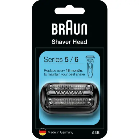 Têtes et grilles de rasoir BRAUN 53B - 1