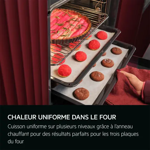 Four pyrolyse AEG TU5PB40SK - 6