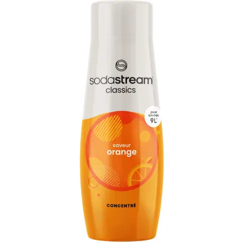Concentré pour machine à soda SODASTREAM 1424224330 - 1 Concentré pour machine à soda SODASTREAM 1424224330 - 1