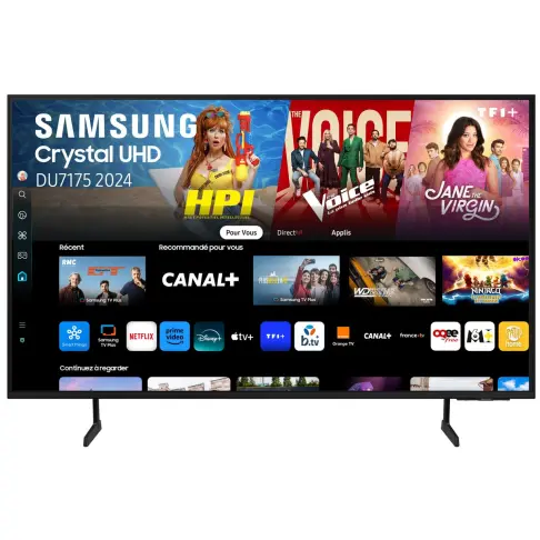 Tv led 43'' SAMSUNG TU43DU7175 - 1