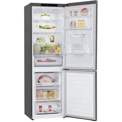 Réfrigérateur combiné inversé LG GBF61DSJEN - 4