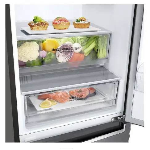 Réfrigérateur combiné inversé LG GBF61DSJEN - 6