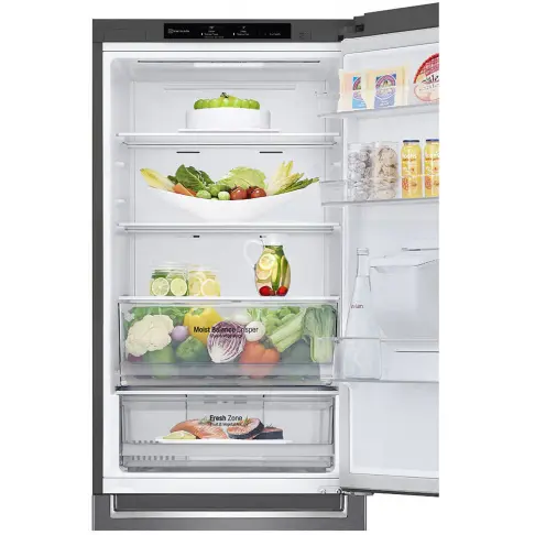 Réfrigérateur combiné inversé LG GBF61DSJEN - 7
