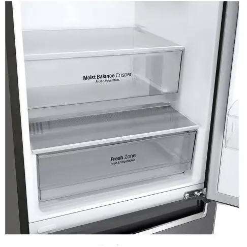 Réfrigérateur combiné inversé LG GBF61DSJEN - 8