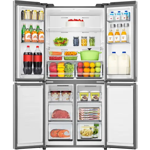 Réfrigérateur multi-portes HISENSE RQ5P470SEIE - 5