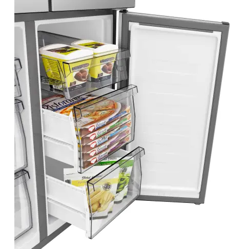 Réfrigérateur multi-portes HISENSE RQ5P470SEIE - 9