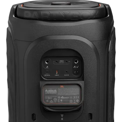 JBL PartyBox 130 enceinte sono de soirée portable avec effets lumineux 200W - 6