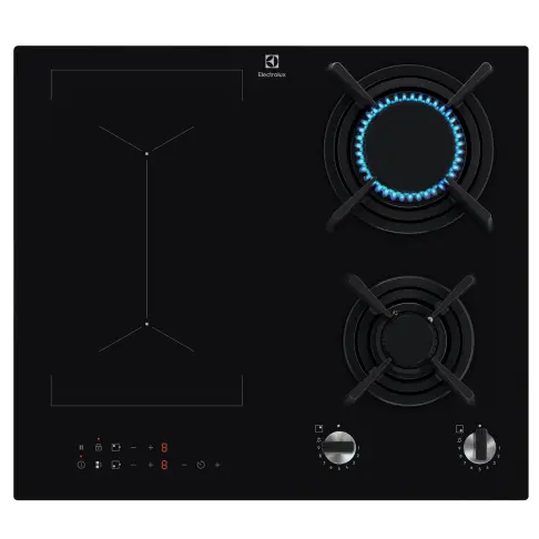Plaque de cuisson mixte ELECTROLUX KDI641723K - 1
