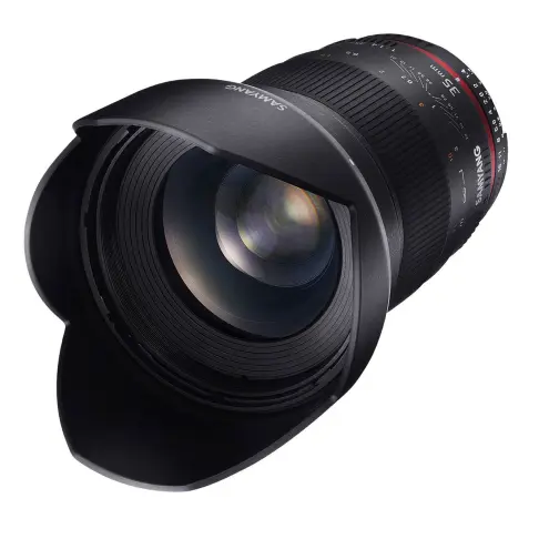 Objectif à focale fixe SAMYANG SAM 35 SONY E - 2