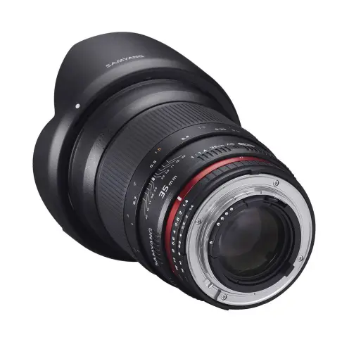 Objectif à focale fixe SAMYANG SAM 35 SONY E - 3