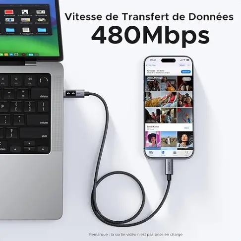 Connectique data UGREEN 35501 - 3
