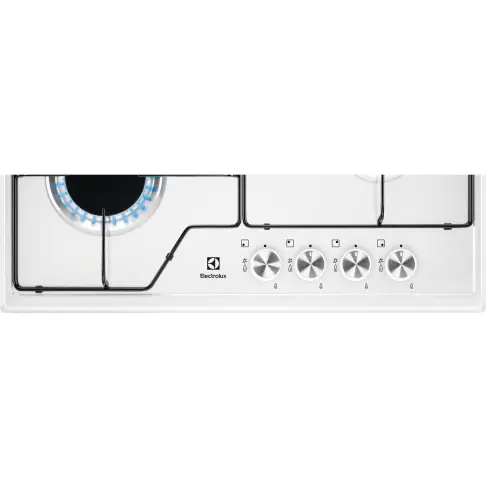 Plaque de cuisson gaz ELECTROLUX KGS6424W - 3