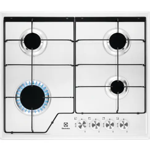 Plaque de cuisson gaz ELECTROLUX KGS6424W - 1
