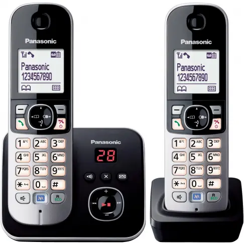 Telephone sans fil PANASONIC KXTG 6822 FRB - 2