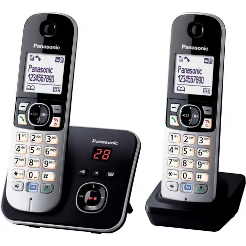 Telephone sans fil PANASONIC KXTG 6822 FRB - 1